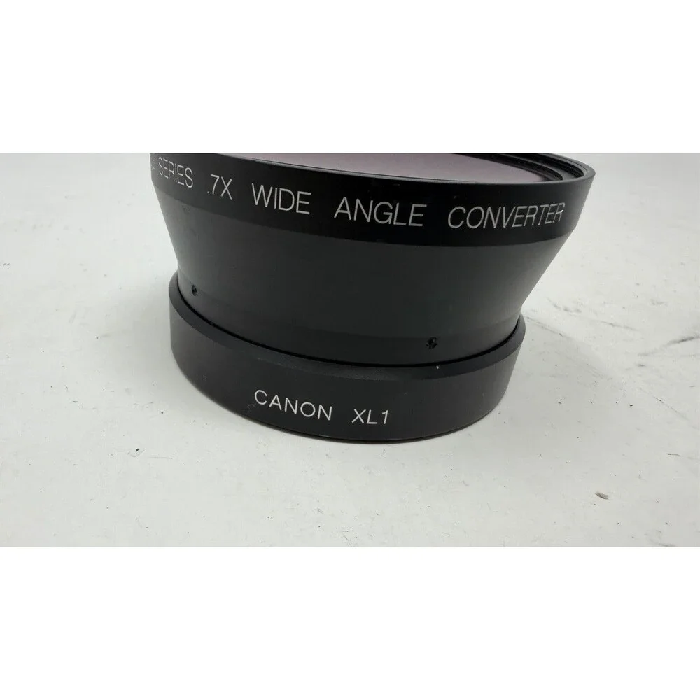 Century Precision Optics 0.7x Wide Angle Converter Lens C48144 for Canon XL1